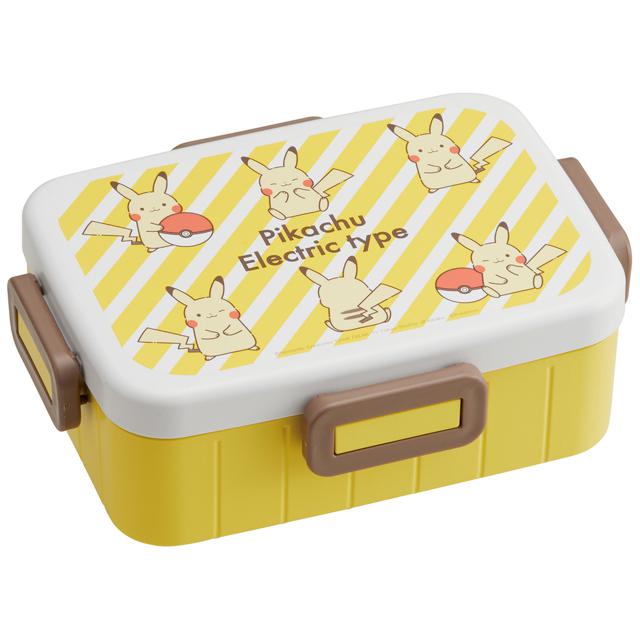 【ピカチュウ／エレクトリック・ランチボックス】 弁当箱 子供 通販 お弁当箱 ロックランチボックス 650ml ランチボックス 抗菌 キャラクター ポケットモンスター ポケモン ピカチュウ フェイス ２１ こども 子ども キッズ 幼児
