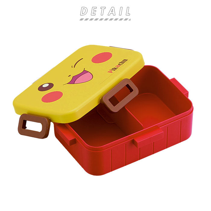 【ピカチュウ／エレクトリック・ランチボックス】 弁当箱 子供 通販 お弁当箱 ロックランチボックス 650ml ランチボックス 抗菌 キャラクター ポケットモンスター ポケモン ピカチュウ フェイス ２１ こども 子ども キッズ 幼児