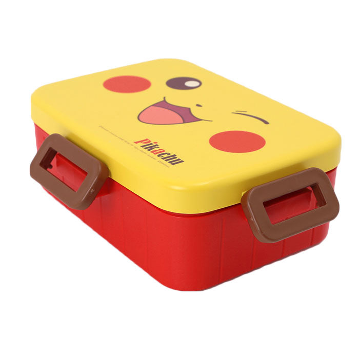 【ピカチュウ／フェイス21】 弁当箱 子供 通販 お弁当箱 ロックランチボックス 650ml ランチボックス 抗菌 キャラクター ポケットモンスター ポケモン ピカチュウ フェイス ２１ こども 子ども キッズ 幼児