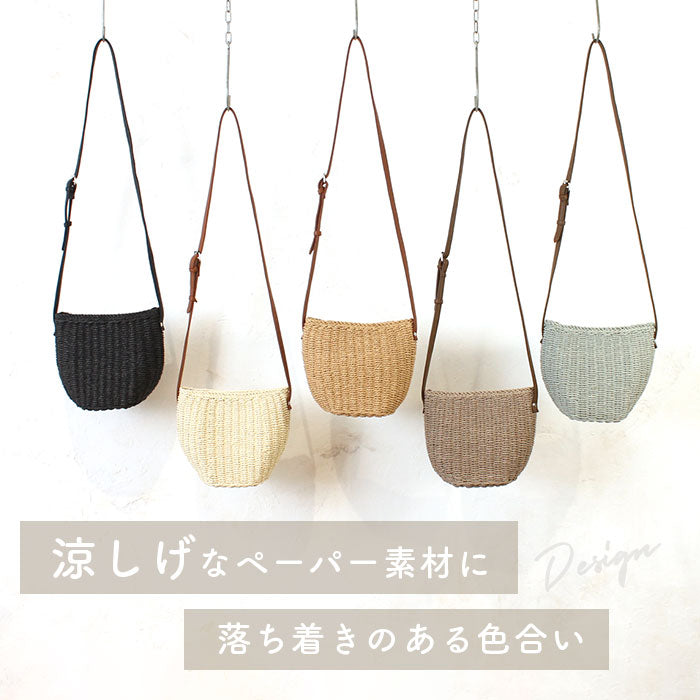 【BE/ベージュ・ショルダーバッグ】 ラウンド ショルダーバッグ 通販 小さめ ショルダーバック ショルダー 肩掛け レディース カジュアル ミニ 型崩れしにくい 丸み センバドー かわいい デザイン シンプル ベーシック