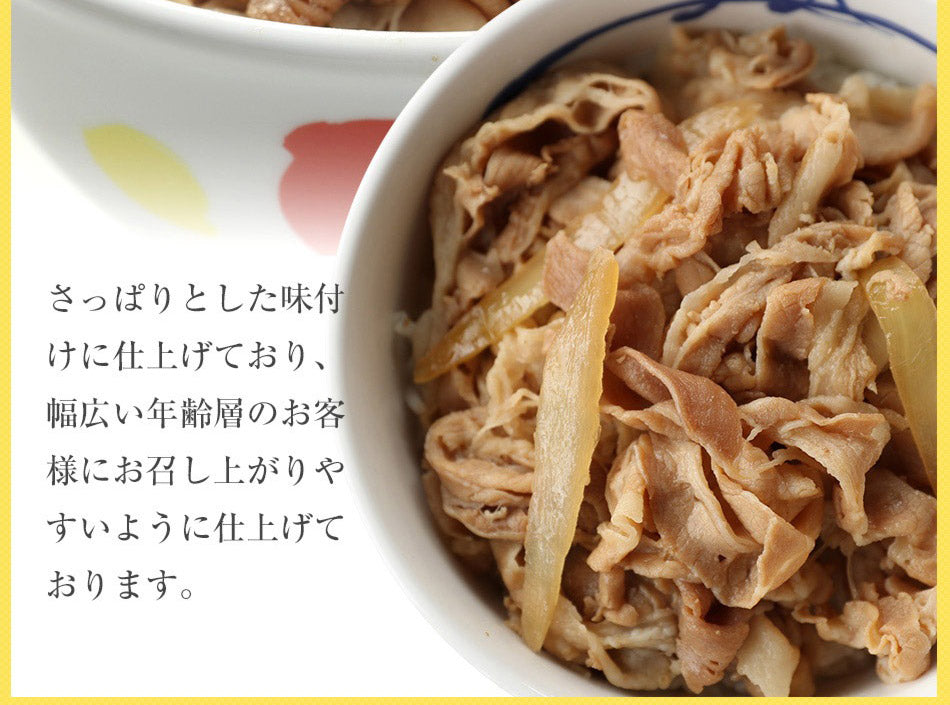 【タイムセール】【1食199.3円】全部盛り30個（プレミアム仕様牛めしの具×10 豚めしの具×10 オリジナルカレー×10）  送料無料【松屋フーズ公式】牛丼