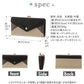 【NV.ネイビー・ZG-45611】 長財布 レディース Paquet du Cadeau パケカドー  通販 財布 がま口 ロングウォレット 小銭入れあり 大容量 おしゃれ かわいい 3色切り替え 合皮 フェイクレザー メール型切替 レター型