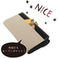【NV.ネイビー・ZG-45611】 長財布 レディース Paquet du Cadeau パケカドー  通販 財布 がま口 ロングウォレット 小銭入れあり 大容量 おしゃれ かわいい 3色切り替え 合皮 フェイクレザー メール型切替 レター型