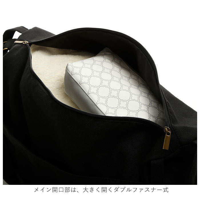 【アイボリー・３waybag】 トートバッグ 大きめ レディース 通販 A4 通勤 通学 布 キャンバス メンズ 帆布 2way ショルダー 3way 肩掛け 大学生 高校生 大人 かわいい オシャレ シンプル マザーズバッグ