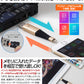 (グレー）iPhone バックアップ USBメモリ microSD 4GB 容量不足 写真 連絡先 動画 データ コピー 保存 カードリーダー(ZK-ESS)