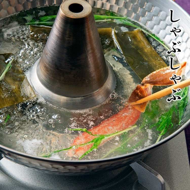 かに 太脚棒肉100％ 1kg 大40本(20本×2) お刺身で食べられる プレミアムずわい蟹ポーション 送料無料 ズワイガニ カニ 蟹