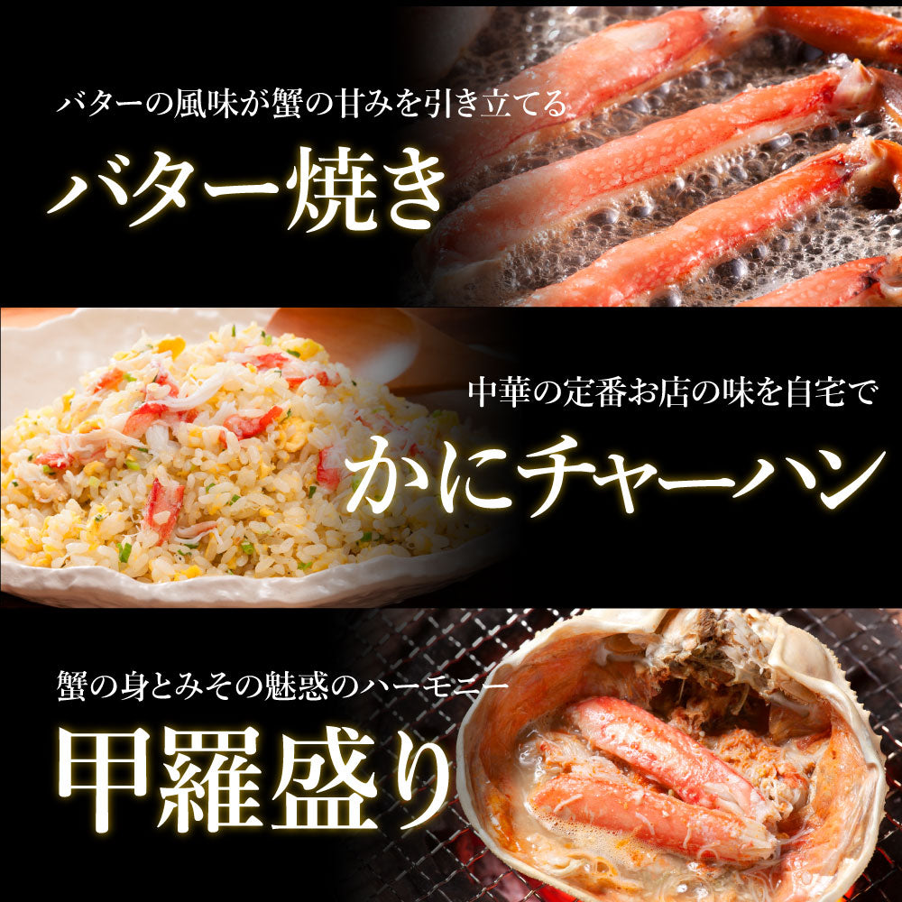 【大容量】身入り抜群！本ズワイガニ姿1杯600g×5尾