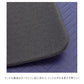 【NAVY】 トイレマット おしゃれ 拭ける 通販 40cm 50cm pvcマット 40センチ 50センチ 約 40×50 撥水 掃除簡単 抗菌 防臭 防カビ 防炎 トイレ用品 足元マット クッションマット 一人暮らし ミニ